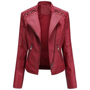 Infinity Leather Giacca Moto Uomo Lunga 3/4 In Pelle Bovina Con Protezioni CE - Stile Biker Vintage, Cerniere YKK - 4
