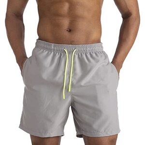 CHEXPEL Costume Da Bagno Uomo 2 In 1 Con Fodera A Compressione - Asciugatura Rapida