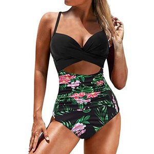 KISSI Costume da Bagno per Bambine Grifindo Costumi da Bagno