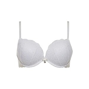 Reggiseno Balconcino Leggermente Imbottito In Pizzo Riciclato Wien - Balconcino - Foto 3