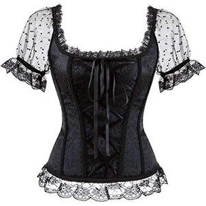 Scopri Top a Corsetto e Top Bustier Online