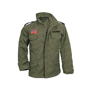 HiFacon John Rambo First Blood Sylvester Stallone M65 Giacca Militare hifacon-john-rambo-first-blood-sylvester-stallone-m65-giacca-militare