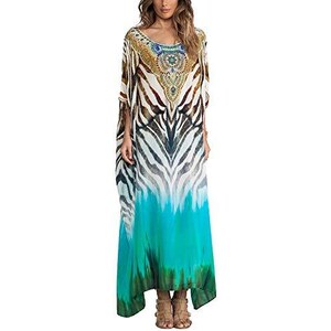 Vestito Lungo Sea Foam Baba Design