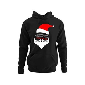 Felpa Con Stampa Di Babbo Natale Per Ragazza Pre-adolescente - Foto 2