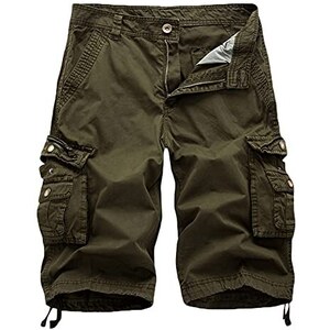 Pantaloncini Uomo Estivi - Pacco Da 2 In Cotone Comodo Con Tasche, Ideali Per Casa E Relax - Foto 12