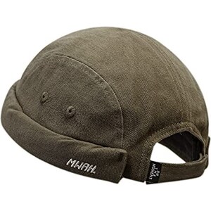 Stetson Berretto Docker Classic Pigskin Uomo - Skull cap Calotta Docker, con Fodera Estate Primavera/Estate - S (54-55 cm) Nero