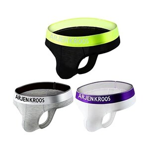 Jockstrap Homme Arjen Kroos - String Sport Confortable En Coton - Soutien Anatomique - Taille S à XL - 2