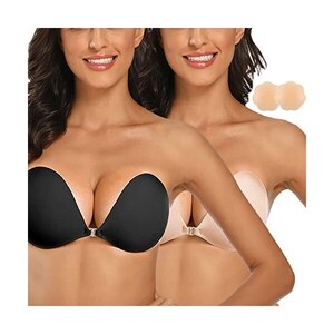 Reggiseno Autoadesivo In Silicone - Senza Spalline, Riutilizzabile E Invisibile - Foto 10