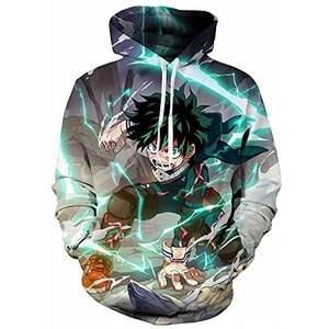Anime Death Note Felpa con Cappuccio Pullover Ryuk L