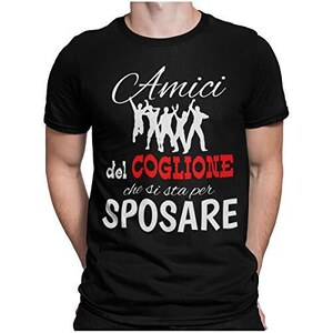 Magliette addio al celibato. Come crearle. - T-shirt and More Magliette addio al celibato. Come crearle. - T-shirt and More