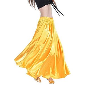 DaiHan Donne Gonna Flamenco Danza del Ventre Professionali Costume