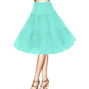 Sottogonna In Cotone Crinolina - Lunghezza 105 Cm - Vintage Anni 50 - Per Abiti Sposa, Festa E Cosplay - Foto 5