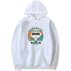 Felpa Con Cappuccio Unisex ADO Wish Tour Merch, Hip Hop Streetwear, Morbida Con Pile, Taglie AS (più Piccole Delle EU), Multicolore - 5