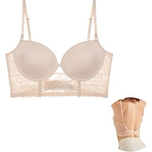 Reggiseni push-up imbottiti in pizzo floreale Bralette per le Reggiseni push-up imbottiti in pizzo floreale Bralette per le