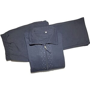 TUTA DA DONNA Invernale Felpata Sportiva Completo Pesante Caldo Comodo L XL XXL EUR 20,90 - IT