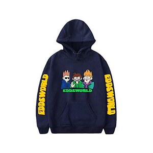 Felpa Con Cappuccio Katseye Harajuku Unisex - Stile Streetwear Hip-hop, Taglie XS-3XL, Poliestere, Design Ampio