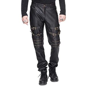 MCM Zaini E Marsupi Uomo Pelle Nero in Black