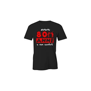 Puzzletee T-Shirt Compleanno 18 Anni 'Livello 18 Completato' – Maglietta Divertente In Cotone, Idea Regalo Originale, Stampa Italiana