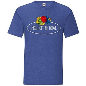 Fruit of the Loo Ladies Iconic 150 - aglietta con logo vintage sul