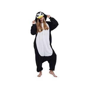 Pigiama Animali Cosplay Adulti - Tuta Peluche Per Halloween E Carnevale - Foto 2