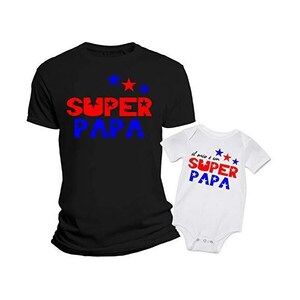 Maglia Coordinata Padre-figlia In 100% Cotone – Personalizzabile Con Nome E Numero, Idea Regalo Per Papà Tifosi