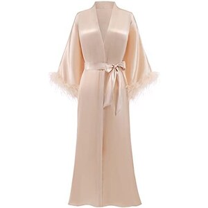 Accappatoio Kimono Donna In Spugna KEN SCOTT Galla Placidia - Foto 3