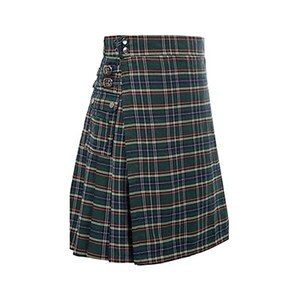 SHYNE KILTS U.K Donna Lunghezza Al Ginocchio Gonna Gonnellino Kilt 20 Lunghezza Scozzese Pieghe Kilt Macleod Of Lewis Giallo 20 106406889