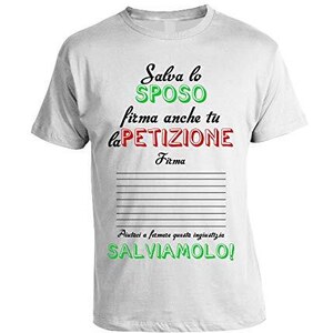 Magliette Divertenti Per Addio Al Celibato - Amico dello Sposo - Checklist