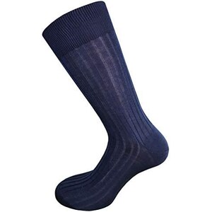 CriCri Socks 4 Paia Calze Corte Uomo In Cotone Filoscozia - Made In Italy - Alta Qualità E Comfort