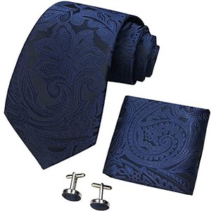 Set cravatta uomo pochette gemelli cotone celeste basic tono su tono