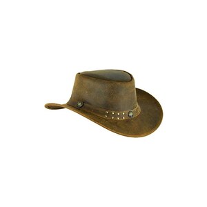 Cappello In Pelle Kimbolton Stile Cowboy - Unisex Australiano Per Outdoor