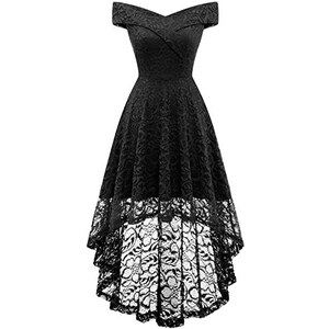 HomRain Abito da donna a maniche lunghe, aderente, elegante