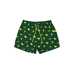 Pantaloncini Da Bagno Uomo Con Stampe Limone E Arancia - Asciugatura Rapida, Poliestere Traspirante, Tasca Laterale, Cinturino Con Coulisse, Ideali Per Spiaggia E Surf