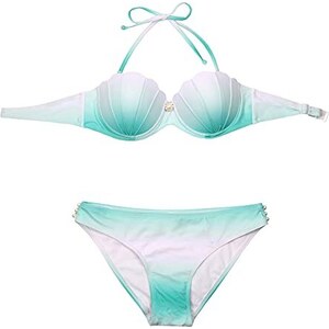 Costume Da Bagno 3 Pezzi Per Ragazze - Bikini Con Top E Pantaloncini, 8-15 Anni - Foto 6