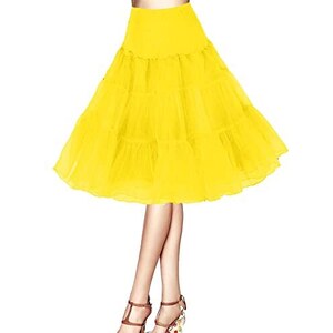 Sottogonna In Cotone Crinolina - Lunghezza 105 Cm - Vintage Anni 50 - Per Abiti Sposa, Festa E Cosplay - Foto 10