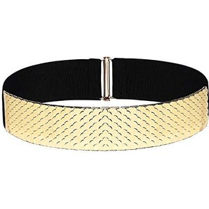 Cintura A Catena In Metallo Luvatar – Accessorio Moda Donna Per Abiti, Jeans E Maglioni, Lunghezza 120 Cm - 3