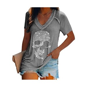 Terranova CROP CON STRASS - Maglietta a manica lunga - beige