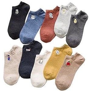 Halinuia 6 Paia Di Calzini Da Ginnastica Da Uomo, Corti, In - Foto 9