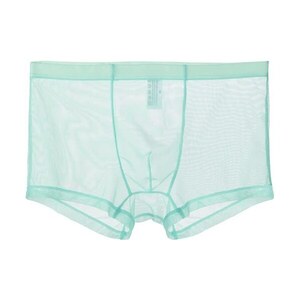 Casey Kevin Mutande Uomo Trasparenti, Boxer Sexy In Tessuto Leggero, Intimo Trasparente Uomo