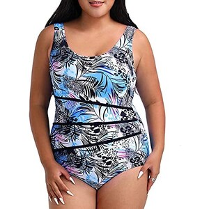 Luojida Costumi Da Bagno Donna Intero Modellante Bikini Mare Estate