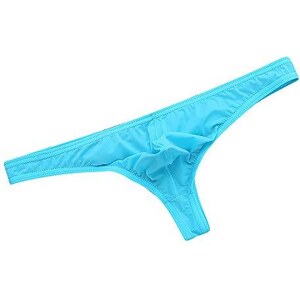 HKJK Elegante Biancheria Intima da Uomo G-String Thong Swimsuit Slip Slip Shorts Bulge Pouch