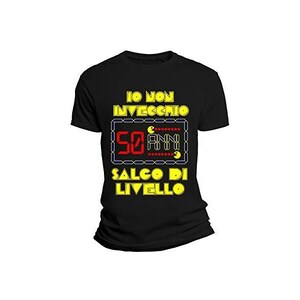 Overthetee Felpa Girocollo Compleanno 51 Anni - Io Non Invecchio Salgo Di Livello 51 Anni Videogame Felpe Girocollo Uomo Idea Regalo Compleanno 129244817 - Foto 2