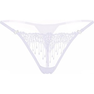 Acquista 2 Pz/set Maglia Trasparente Perizoma Donne Mutandine E - Foto 6