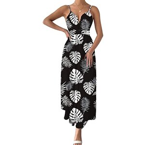 Vestiti da canotta estivi da donna senza maniche girocollo slim fit corto casual increspato aderente party club mini abito felpa abiti per le donne, Nero , XL