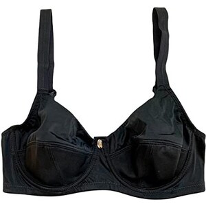 Gemm By Allsortz Reggiseno Basic In Pizzo Nero - Donna 3E - 3