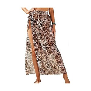 ChinFun Sarong In Pizzo Con Nappe Per Donna – Copricostume Spiaggia Universale Nero