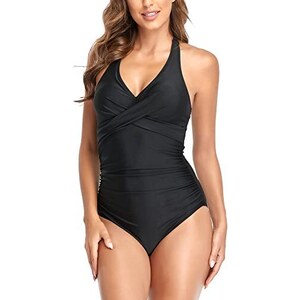 Cupshe Costume Donna Intero Tummy Control