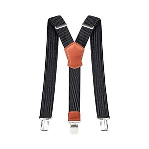 Bretelle Uomo Vintage Regolabili - Design A X Con 4 Clip | Larghe 4cm Per Abiti Eleganti E Lavoro - Foto 9