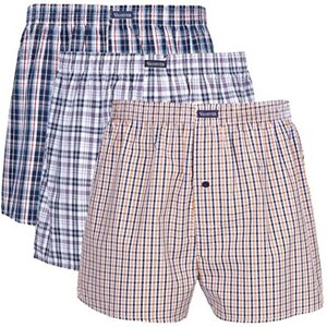 Set da 12 pezzi di biancheria intima da uomo, boxer con