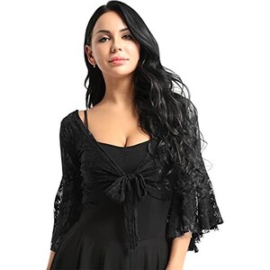 Emp Abbigliamento Gotico Online Emp Donna Gothicana By EMP Top Donna Nero Con Ri